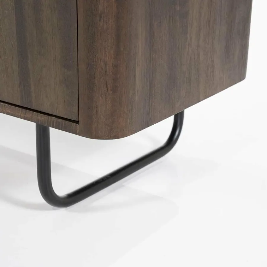 Eleonora TV meubel James - bruin - 180 cm Discount