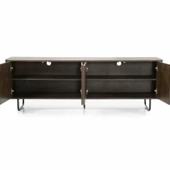 Eleonora TV meubel James - bruin - 180 cm Discount