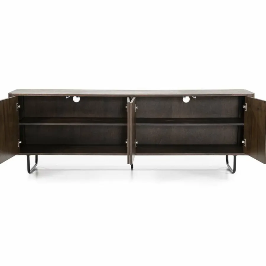 Eleonora TV meubel James - bruin - 180 cm Discount