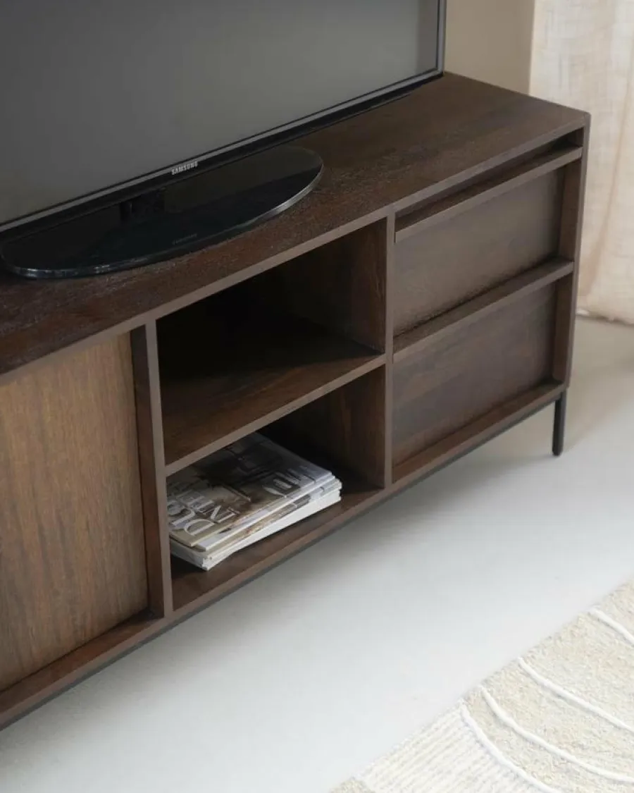 Eleonora TV meubel Jimmy - 2 deurs en 2 laden Sale