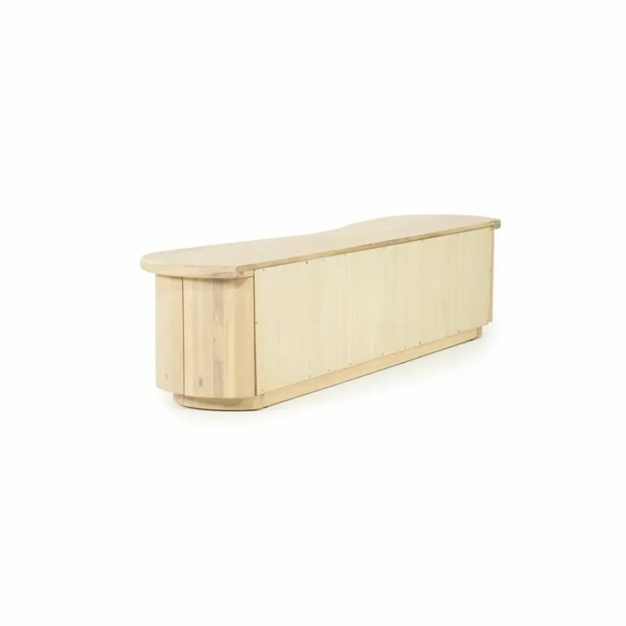Eleonora TV meubel Josh 180 cm - naturel Best