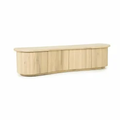 Eleonora TV meubel Josh 180 cm - naturel Best