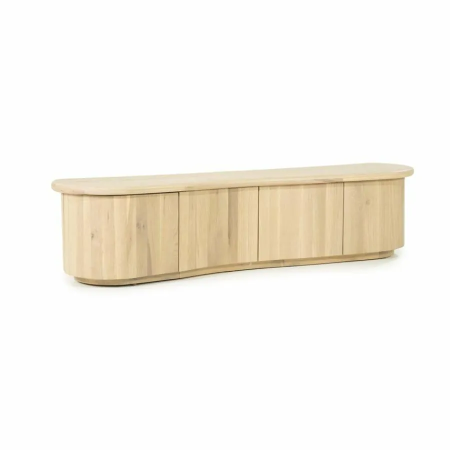 Eleonora TV meubel Josh 180 cm - naturel Best