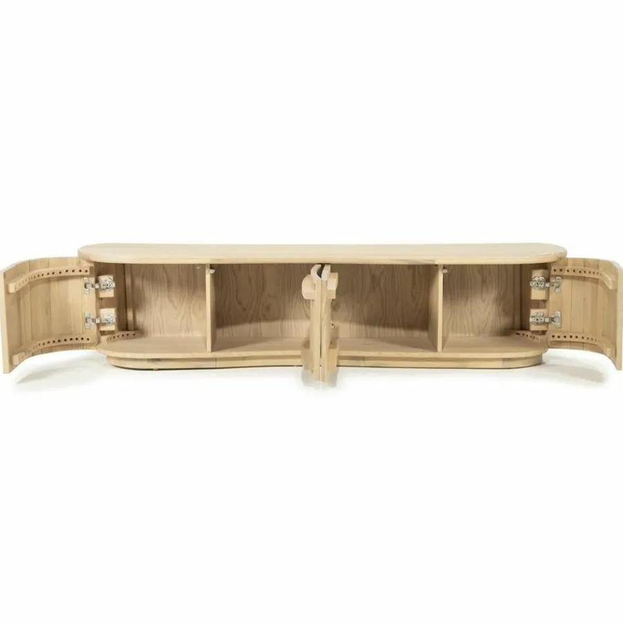 Eleonora TV meubel Josh 180 cm - naturel Best