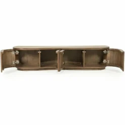 Eleonora TV meubel Josh 180 cm - bruin Sale