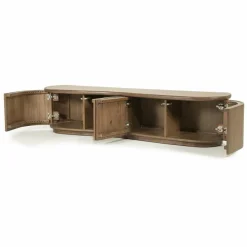 Eleonora TV meubel Josh 180 cm - bruin Sale