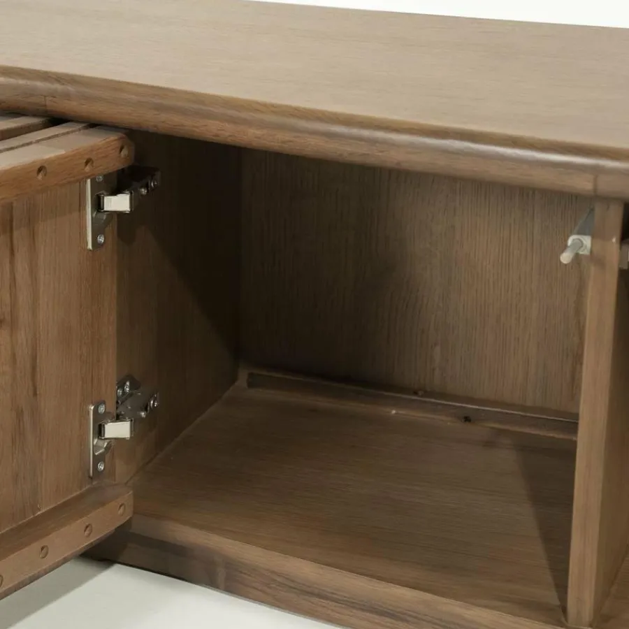 Eleonora TV meubel Josh 180 cm - bruin Sale