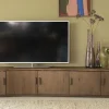 Eleonora TV meubel Josh 240 cm - bruin New