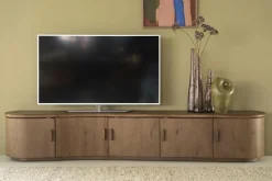 Eleonora TV meubel Josh 240 cm - bruin New