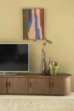 Eleonora TV meubel Josh 240 cm - bruin New