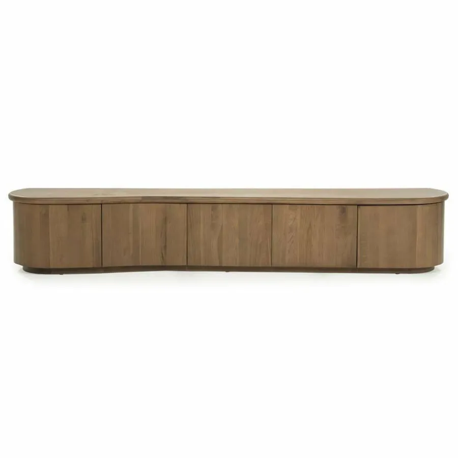 Eleonora TV meubel Josh 240 cm - bruin New