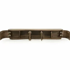 Eleonora TV meubel Josh 240 cm - bruin New