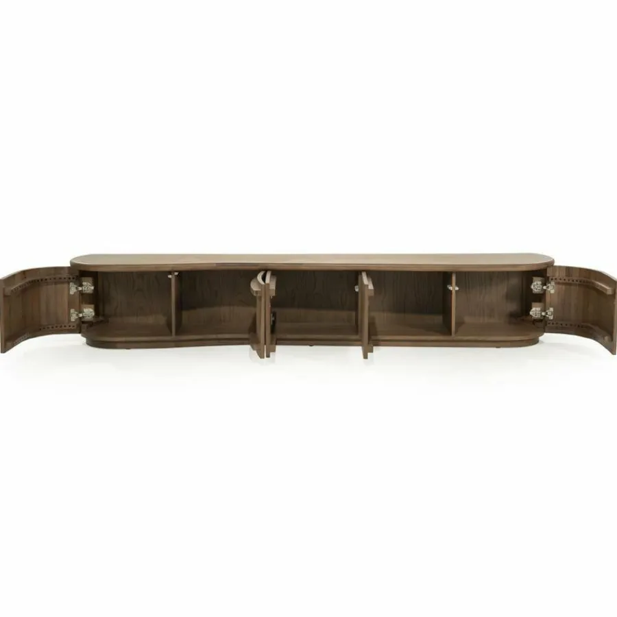 Eleonora TV meubel Josh 240 cm - bruin New