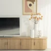 Eleonora TV meubel Josh 240 cm - naturel Discount