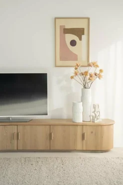 Eleonora TV meubel Josh 240 cm - naturel Discount