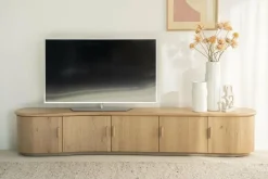 Eleonora TV meubel Josh 240 cm - naturel Discount