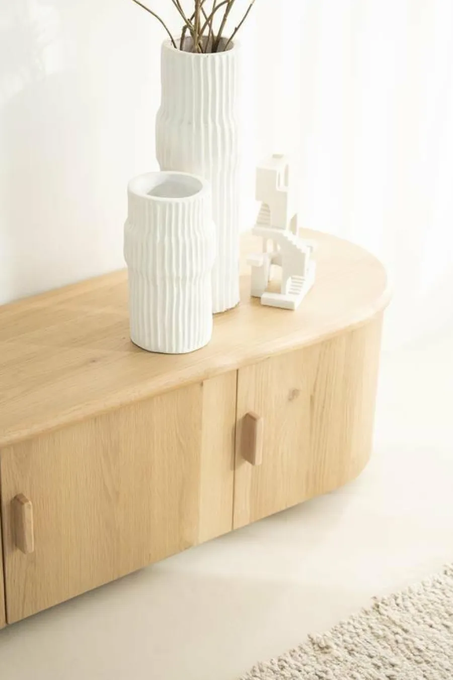 Eleonora TV meubel Josh 240 cm - naturel Discount