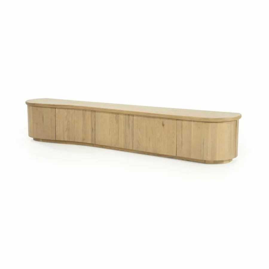 Eleonora TV meubel Josh 240 cm - naturel Discount