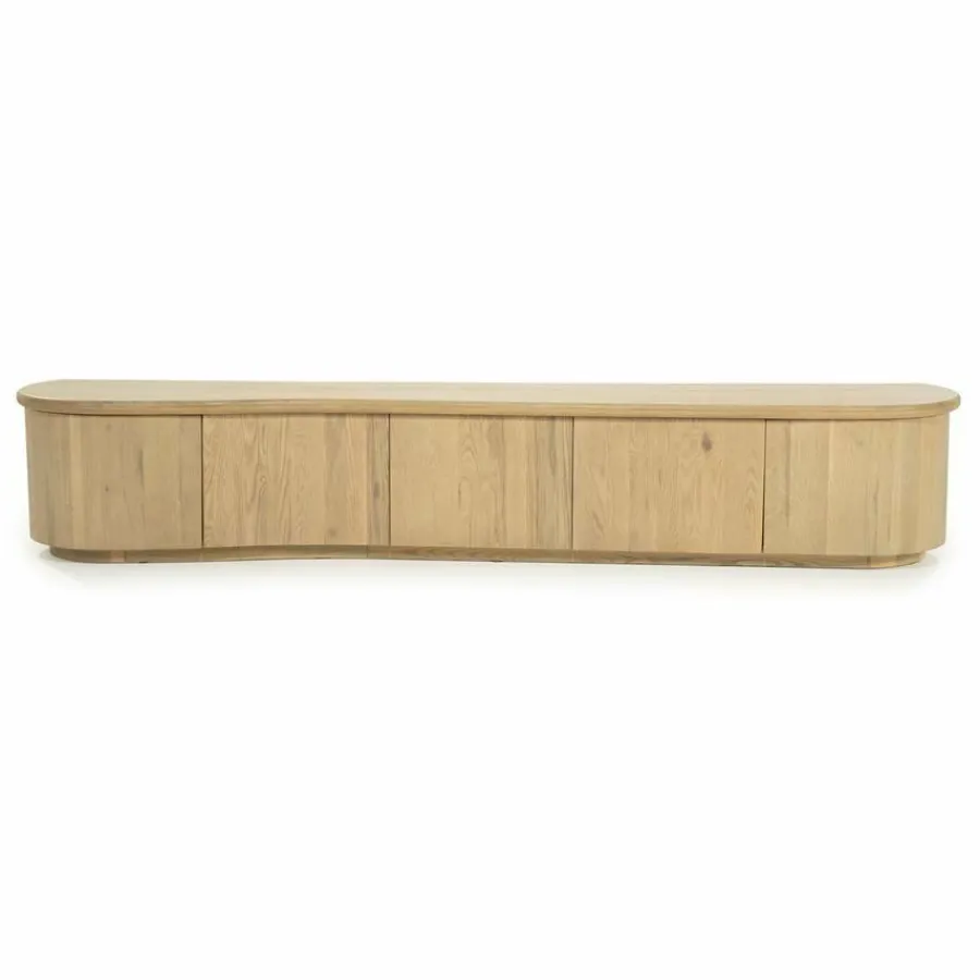Eleonora TV meubel Josh 240 cm - naturel Discount