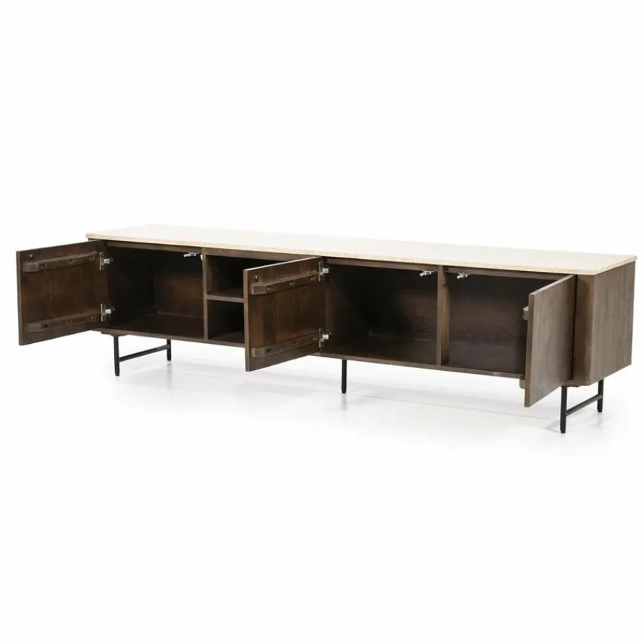 Eleonora TV meubel Lio 200 cm - 3drs - 200 cm Clearance