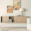 Eleonora TV meubel Milo 180 cm - naturel Outlet
