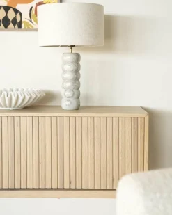 Eleonora TV meubel Milo 180 cm - naturel Outlet