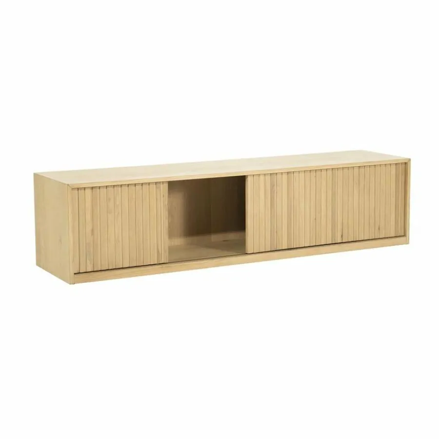 Eleonora TV meubel Milo 180 cm - naturel Outlet