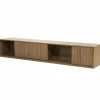 Eleonora TV meubel Milo 240 cm - bruin New