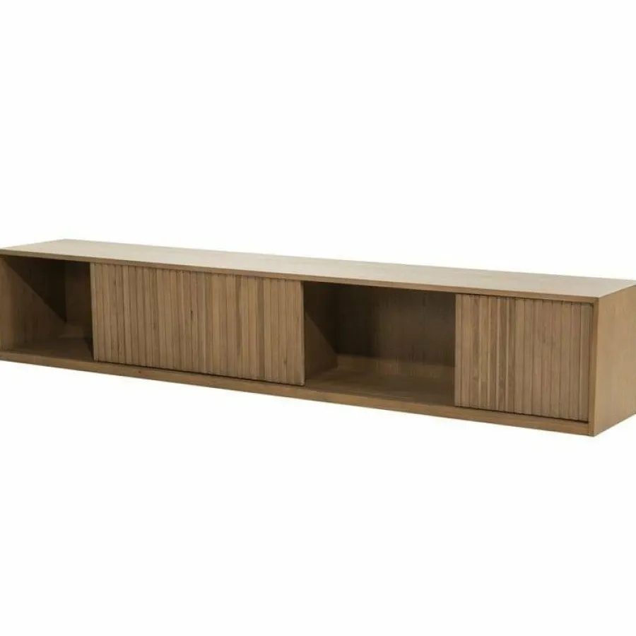 Eleonora TV meubel Milo 240 cm - bruin New