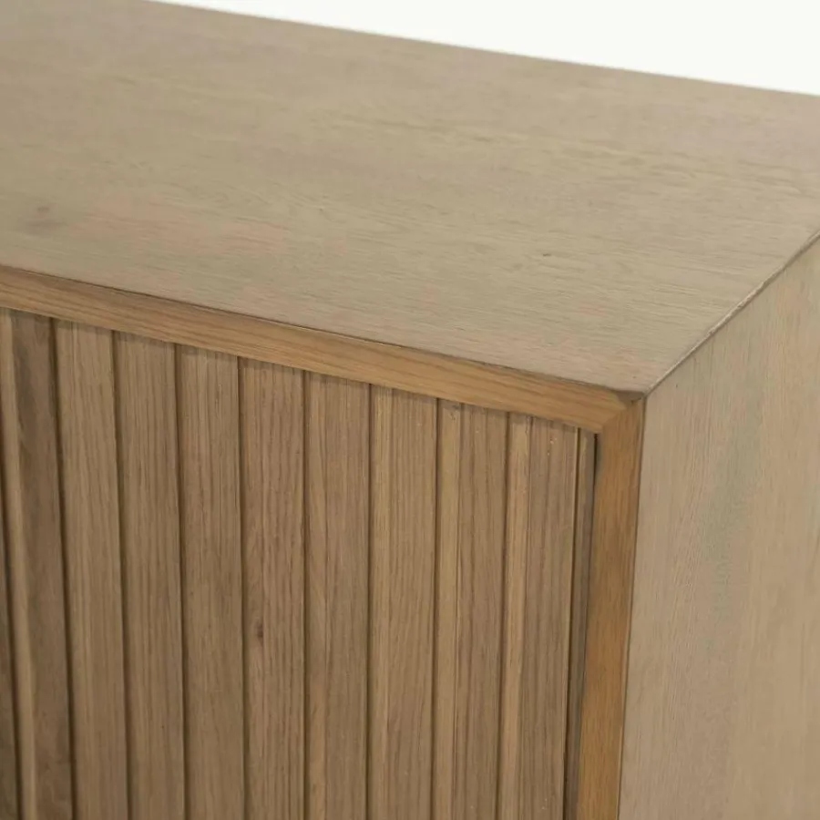 Eleonora TV meubel Milo 240 cm - bruin New