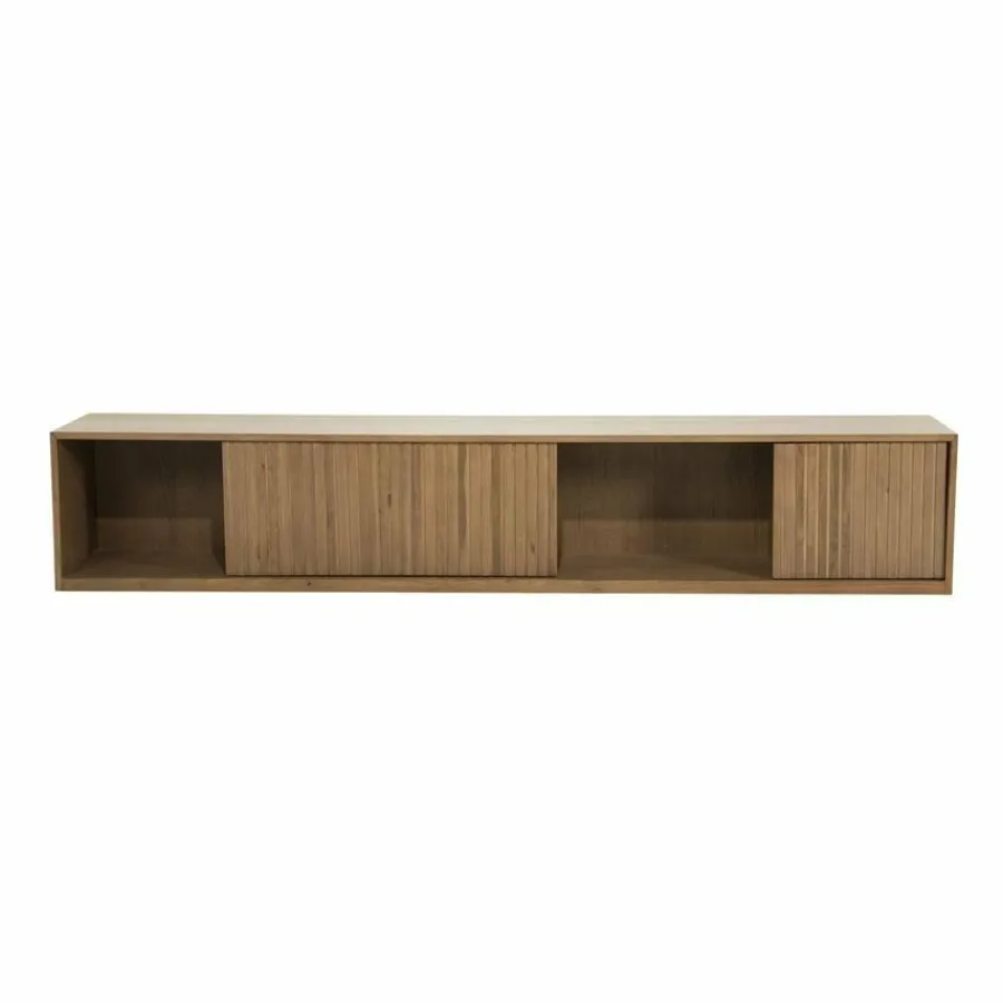 Eleonora TV meubel Milo 240 cm - bruin New