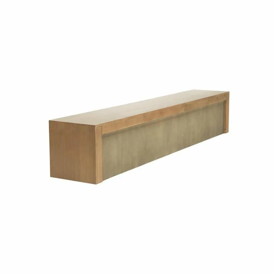 Eleonora TV meubel Milo 240 cm - bruin New