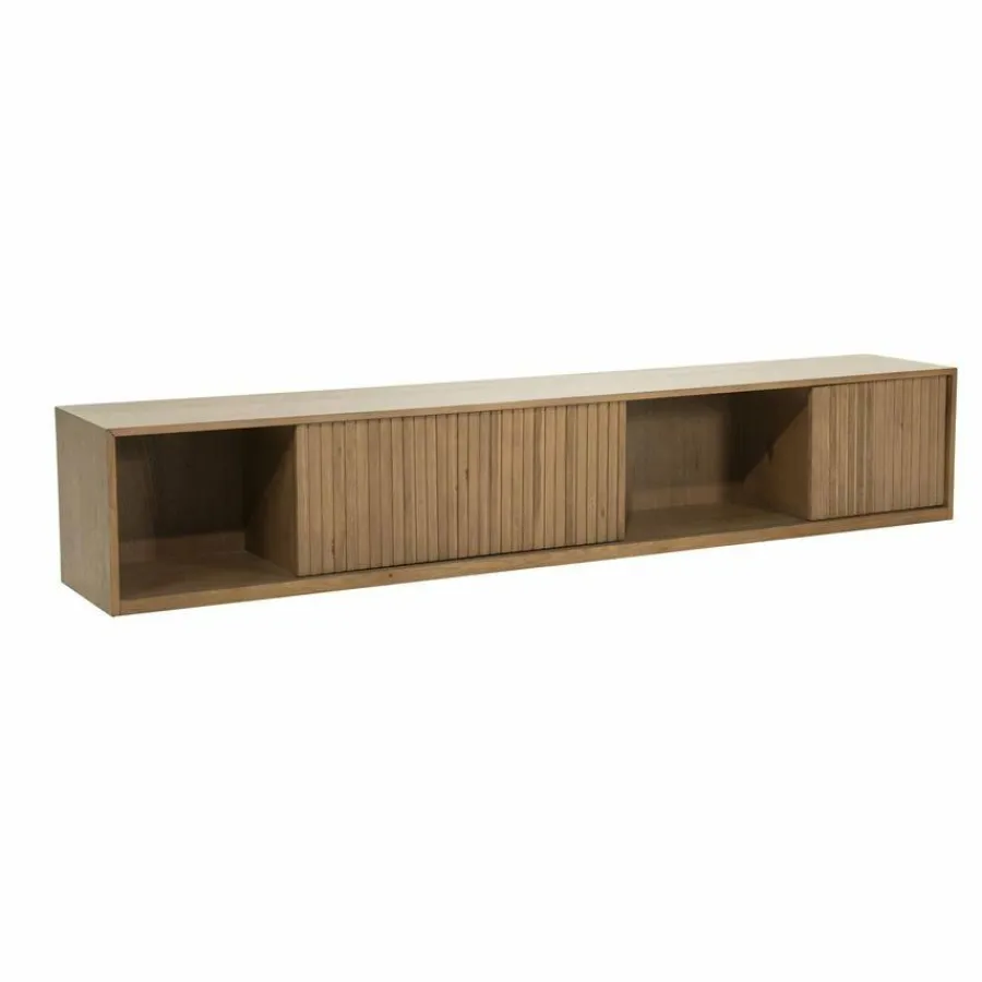 Eleonora TV meubel Milo 240 cm - bruin New