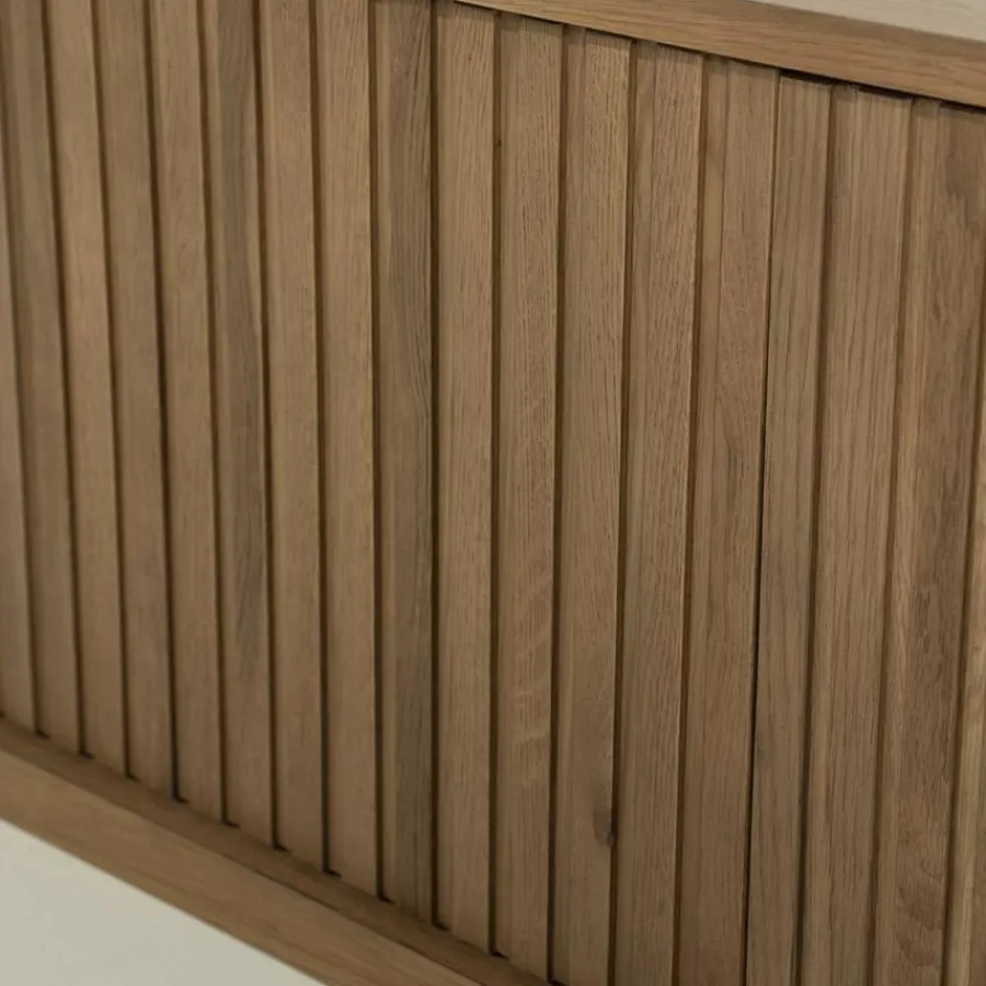 Eleonora TV meubel Milo 240 cm - bruin New