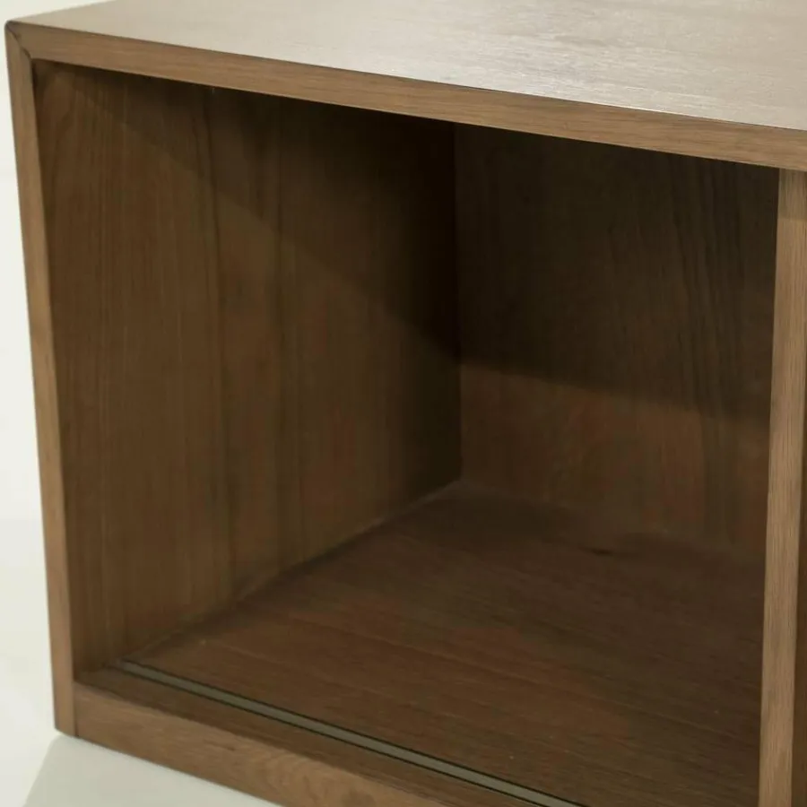 Eleonora TV meubel Milo 240 cm - bruin New