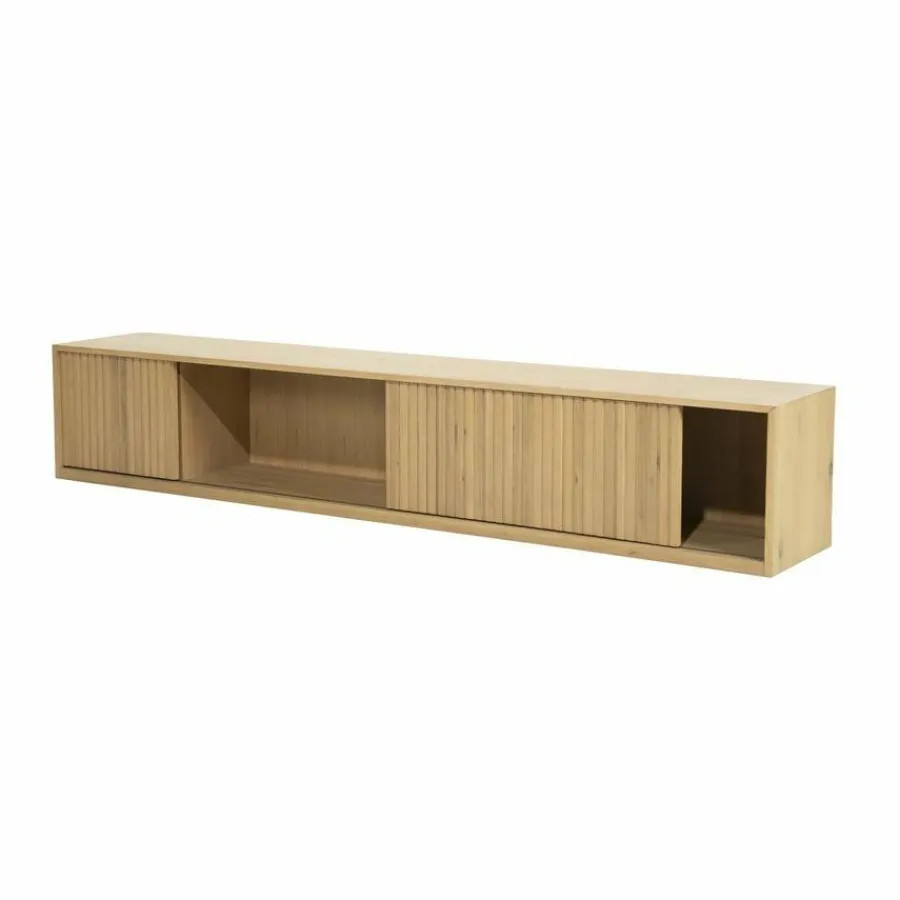 Eleonora TV meubel Milo 240 cm - naturel