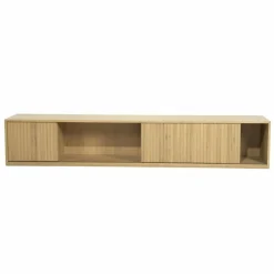 Eleonora TV meubel Milo 240 cm - naturel