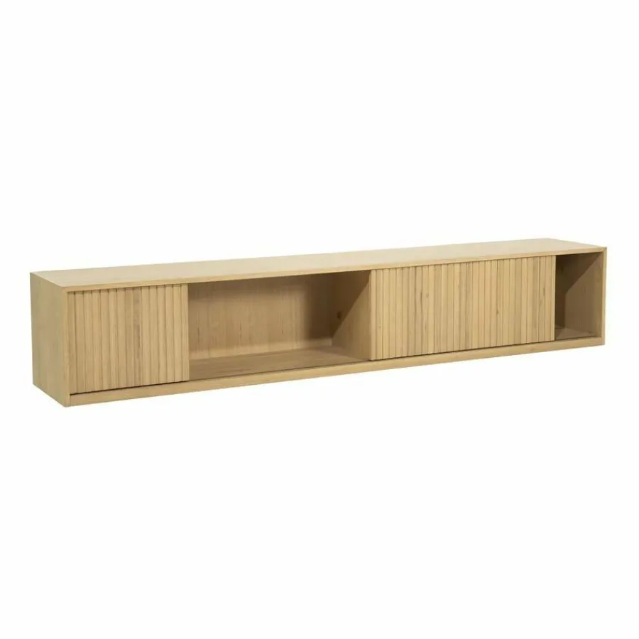 Eleonora TV meubel Milo 240 cm - naturel