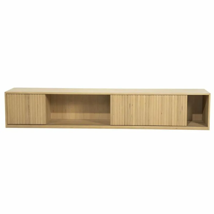 Eleonora TV meubel Milo 240 cm - naturel