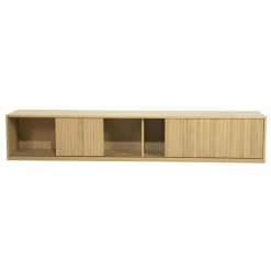 Eleonora TV meubel Milo 240 cm - naturel