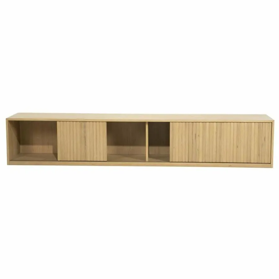 Eleonora TV meubel Milo 240 cm - naturel