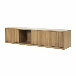 Eleonora TV meubel Milo 180 cm - bruin Clearance