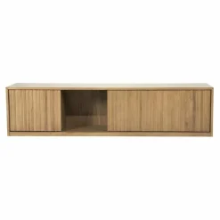 Eleonora TV meubel Milo 180 cm - bruin Clearance