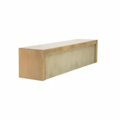 Eleonora TV meubel Milo 180 cm - bruin Clearance
