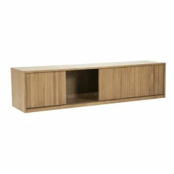 Eleonora TV meubel Milo 180 cm - bruin Clearance