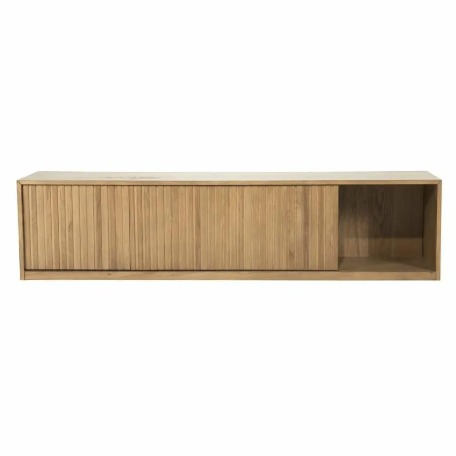 Eleonora TV meubel Milo 180 cm - bruin Clearance