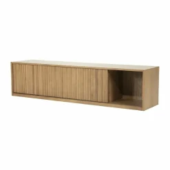 Eleonora TV meubel Milo 180 cm - bruin Clearance