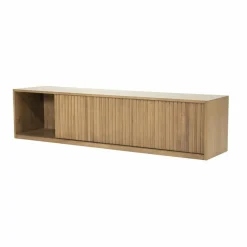 Eleonora TV meubel Milo 180 cm - bruin Clearance