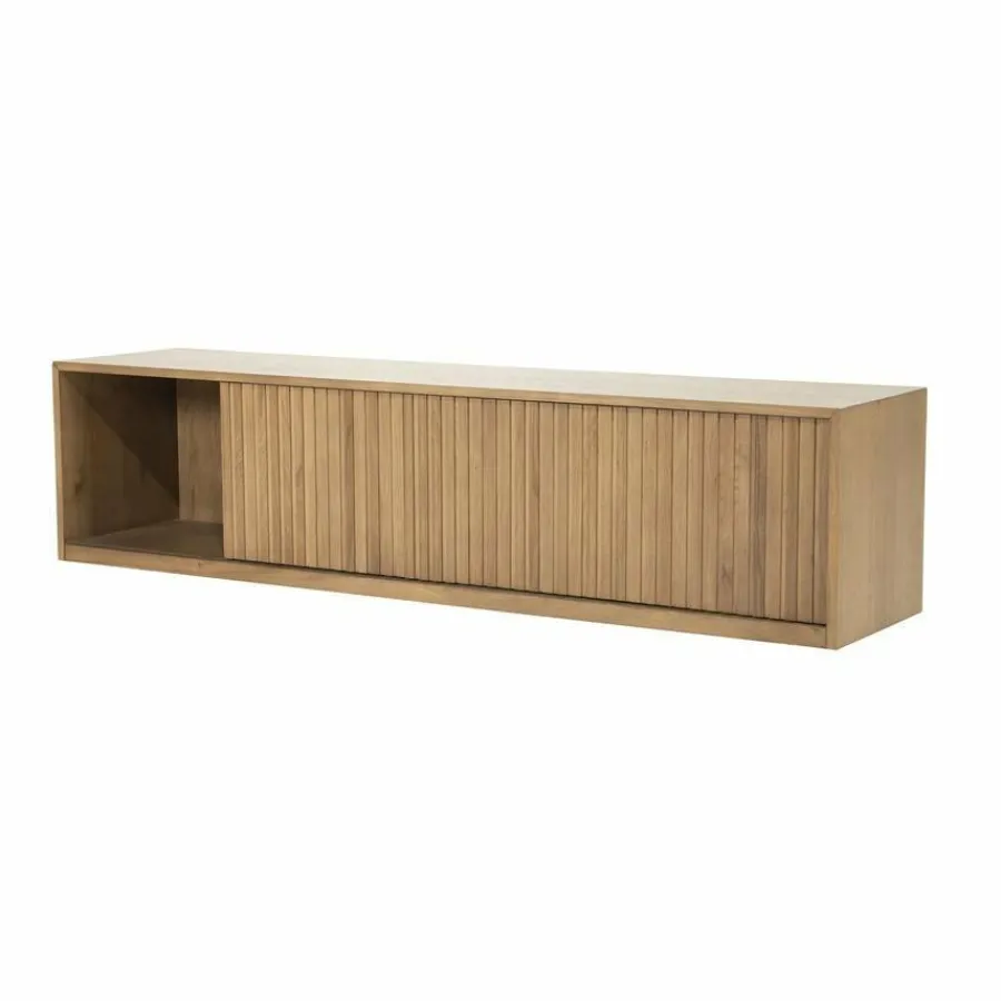 Eleonora TV meubel Milo 180 cm - bruin Clearance