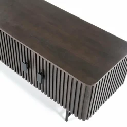 Eleonora TV meubel Remi 6-drs. - bruin Clearance